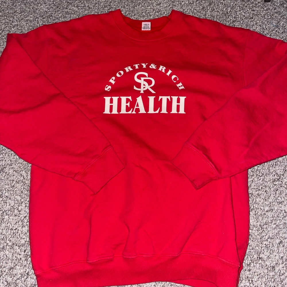 Sporty & Rich crewneck